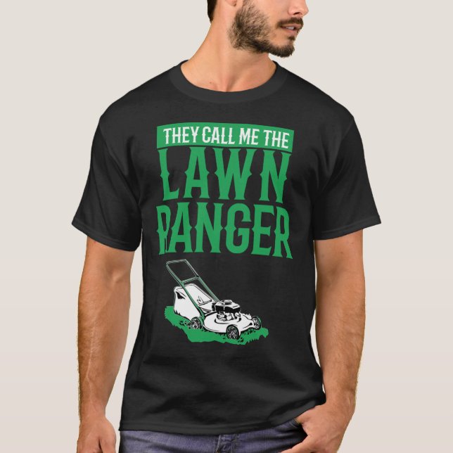 Camiseta clásica Lawn Ranger (Anverso)