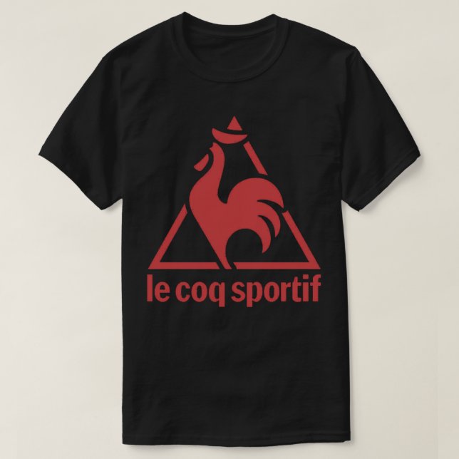 Camiseta clásica Le Coq (Diseño del anverso)