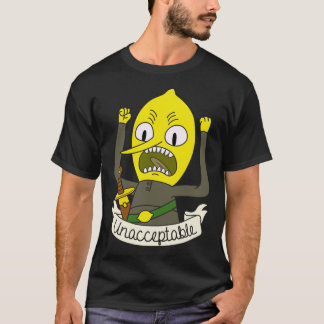 Camiseta Clásica Lemongrab