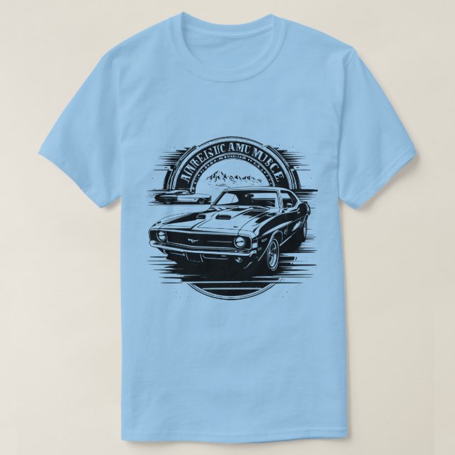 Camiseta "Clásica leyenda del coche | Entusiasta automático (Diseño del anverso)