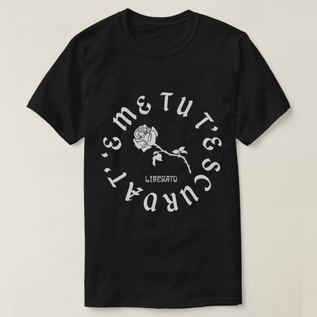 Camiseta Clásica LIBERATO (Diseño del anverso)