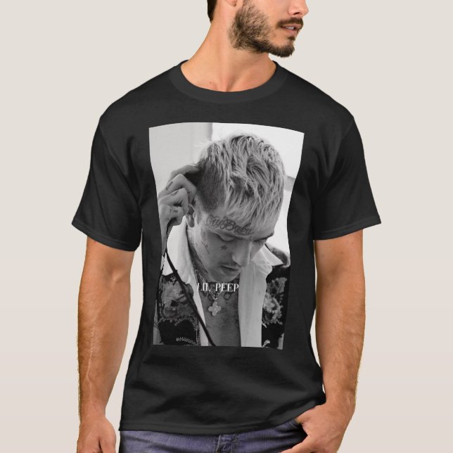 Camiseta clásica LIL PEEP (Anverso)