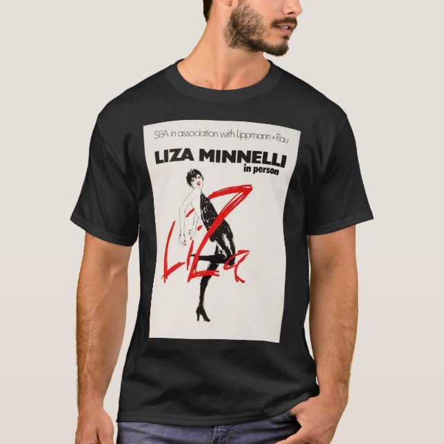 Camiseta Clásica Liza Minnell (Anverso)