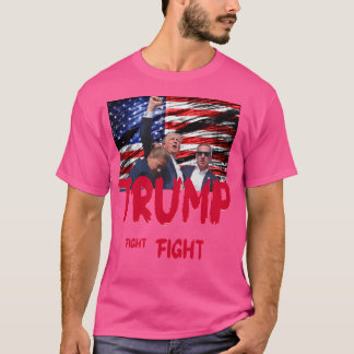 Camiseta Clásica lucha de Donald Trump