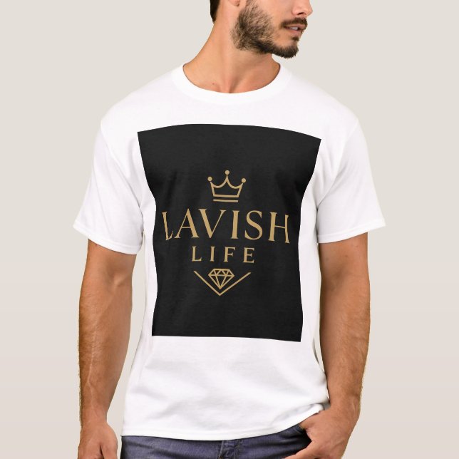 Camiseta Clásica Lujosa (Anverso)