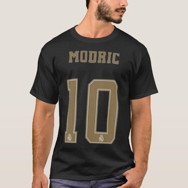 Camiseta Clásica Luka Modric (Anverso)