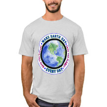 Camiseta clásica Make Earth Day Every Day