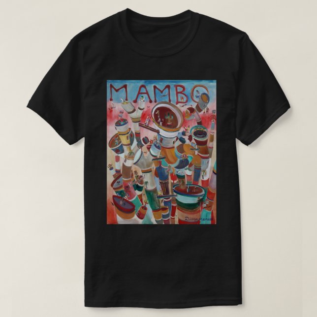 Camiseta Clásica Mambo (Diseño del anverso)