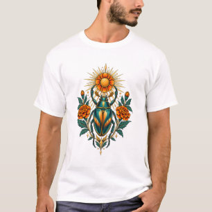 Camiseta clásica Marigold Sun Jewel Beetle