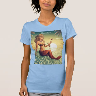 Camiseta Clásica Martini Mermaid Thunder_Cove
