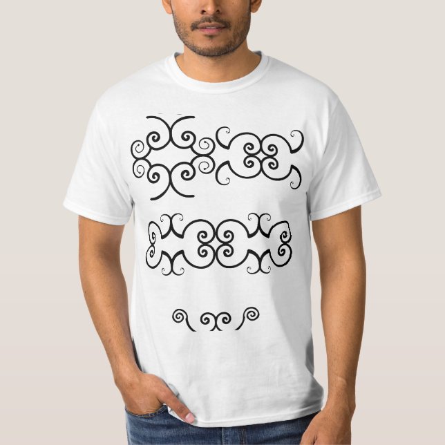Camiseta clásica masculina (Anverso)