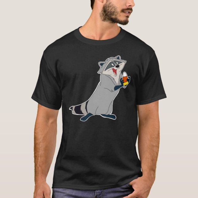 Camiseta clásica Meeko de Halloween (Anverso)