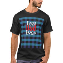 Camiseta Clásica Mejor Papá del Mundo