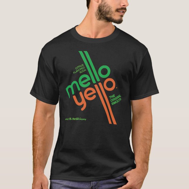 Camiseta clásica Mello Yello (Anverso)