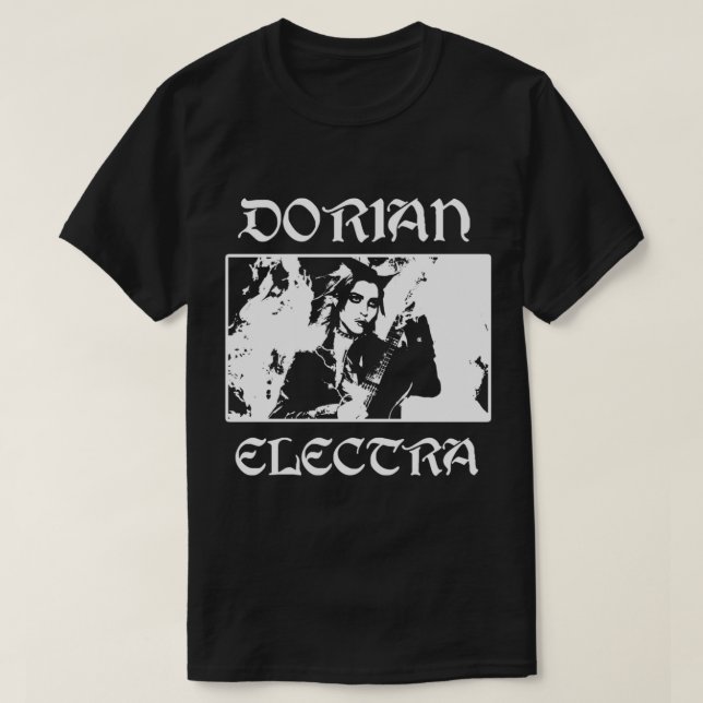 Camiseta clásica Metalizado de Dorian Electra (Diseño del anverso)