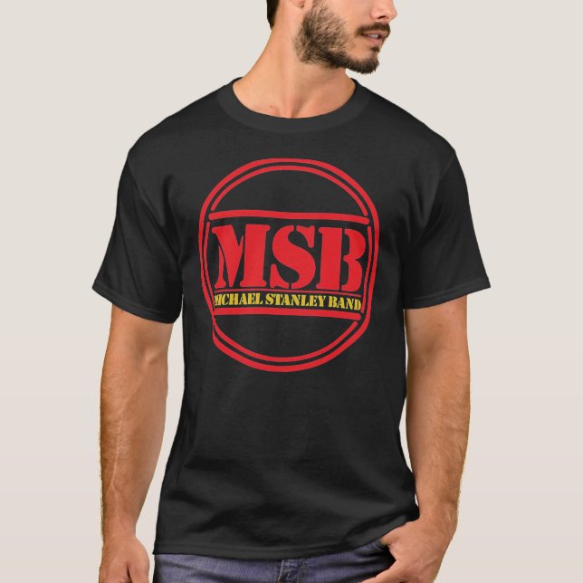 camiseta clásica Michael Stanley MSB (Anverso)
