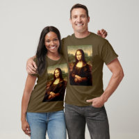 Camiseta Clásica Mona Lisa
