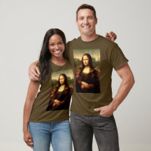 Camiseta Clásica Mona Lisa