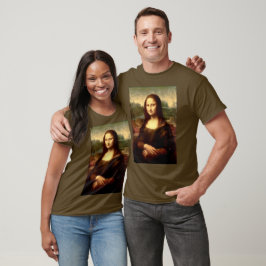 Camiseta Clásica Mona Lisa