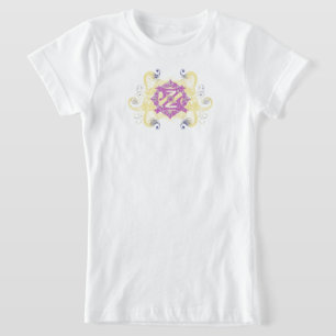 Camiseta Clásica Monograma de la Realeza de El Mag