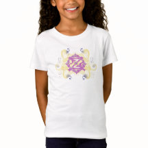 Camiseta Clásica Monograma de la Realeza de El Mag