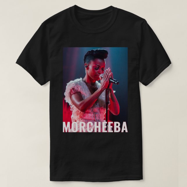 Camiseta clásica MORCHEEBA 0951 (Diseño del anverso)