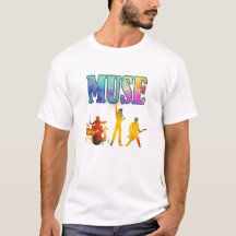 Camiseta clásica Muse