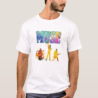 Camiseta clásica Muse