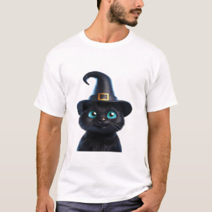 Camiseta clásica Mystic Kitty  Halloween Cat