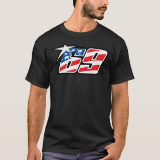 Camiseta Clásica Nicky Hayden 69