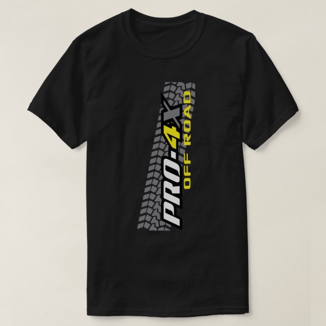 Camiseta clásica Nissan Pro4x (Diseño del anverso)