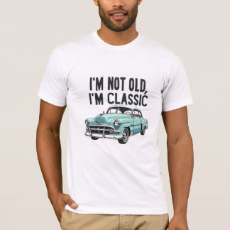 Camiseta clásica no antigua versión 2