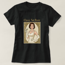 Camiseta Clásica, No Básica