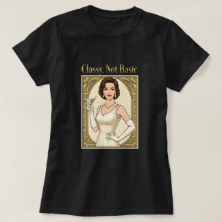Camiseta Clásica, No Básica