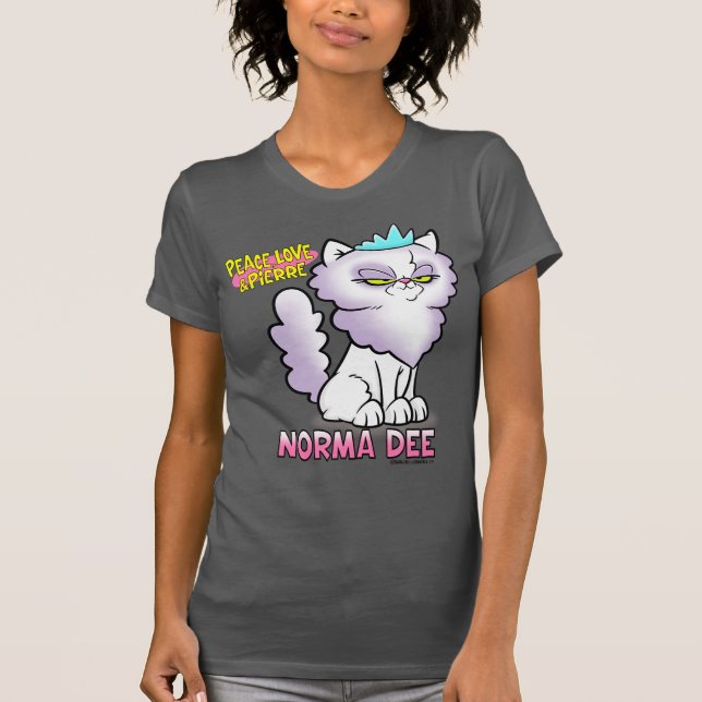 Camiseta Clásica Norma Dee T-Shirt para las mujeres (Anverso)