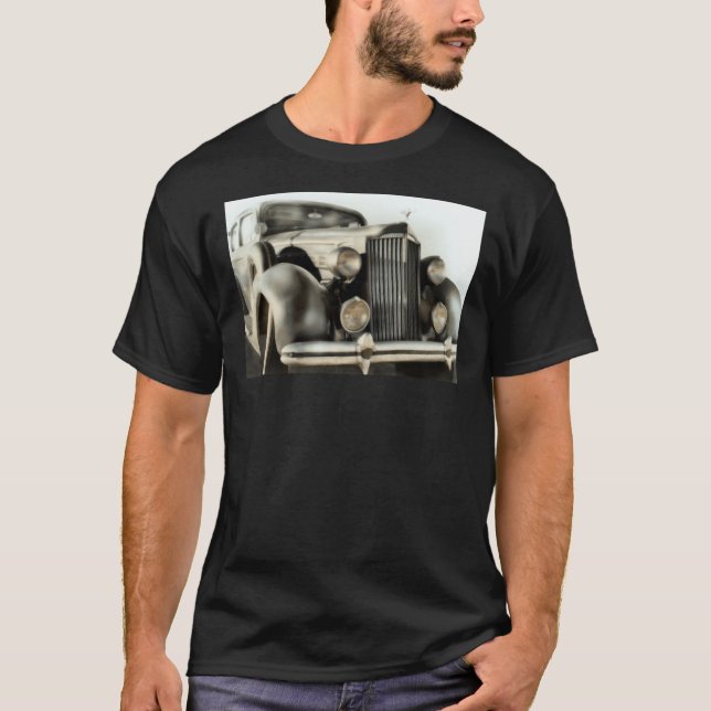 Camiseta clásica Packard Classic T-Shirt de 1937 (Anverso)