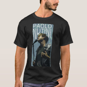 Camiseta Clásica Paolo Nutini
