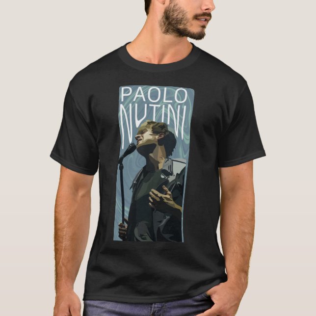Camiseta Clásica Paolo Nutini (Anverso)