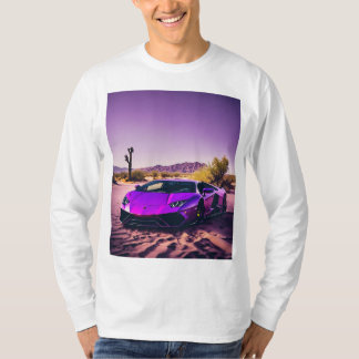 Camiseta clásica para aficionados al automóvil: pe