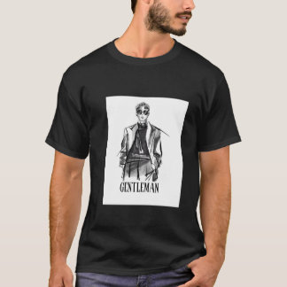Camiseta Clásica para Caballero Moda Atemporal par