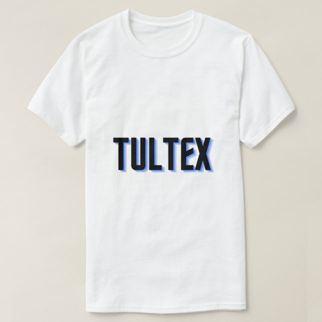 camiseta clásica para camisetas de tultex (Diseño del anverso)