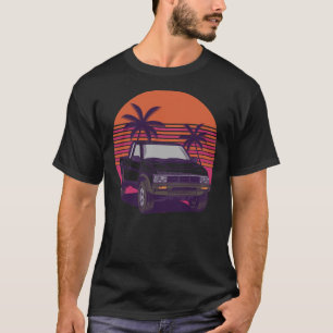 Camiseta Clásica para Camisetas Nissan D21 de cuer