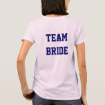Camiseta clásica para damas de honor rosa<br><div class="desc">Camiseta para dama de honor!</div>