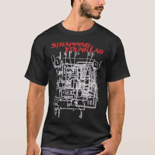Camiseta Clásica para el joven que aplasta