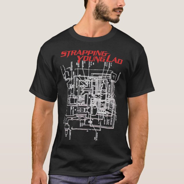 Camiseta Clásica para el joven que aplasta (Anverso)
