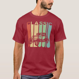 Camiseta Clásica para hombres de coche