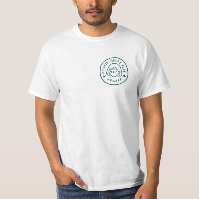 Camiseta Clásica para miembros del club siempre so (Anverso)