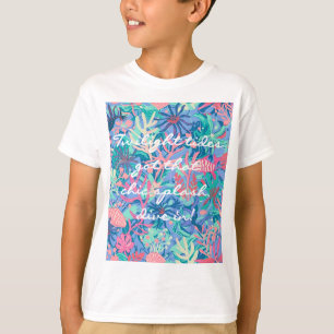 Camiseta clásica para niños con gráfico elegante