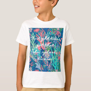 Camiseta clásica para niños con gráfico elegante