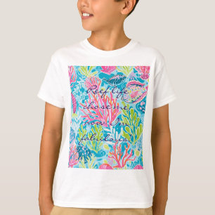 Camiseta clásica para niños con gráfico elegante